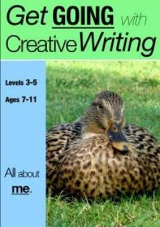 Knjiga All About Me (Get Going With Creative Writing) Sally Jones