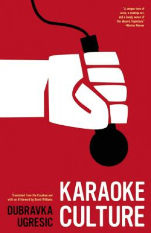 Kniha Karaoke Culture Dubravka Ugresic