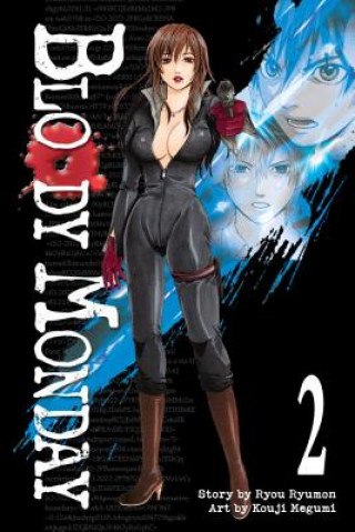 Book Bloody Monday 2 Ryumon Ryou