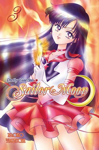 Kniha Sailor Moon Vol. 3 Naoko Takeuchi