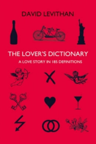 Kniha Lover's Dictionary David Levithan