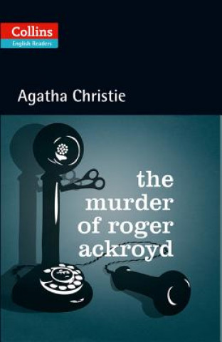 Kniha THE MURDER OF ROGER ACKROYD+CD Agatha Christie
