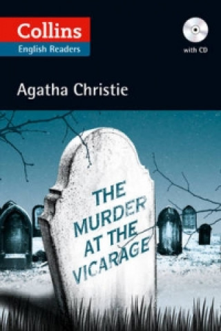 Carte THE MURDER AT THE VICARAGE+CD Agatha Christie