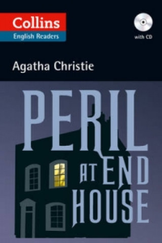 Knjiga PERIL AT END HOUSE+CD Agatha Christie