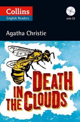 Książka DEATH IN THE CLOUDS+CD Agatha Christie