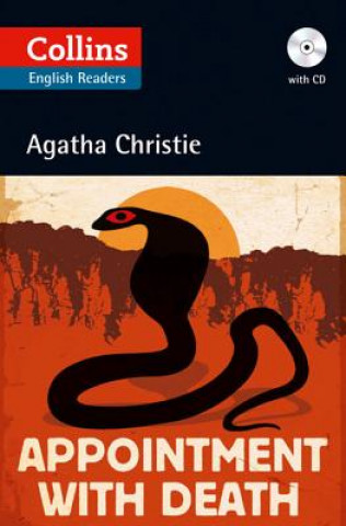 Könyv APPOINTMENT WITH DEATH+CD Agatha Christie