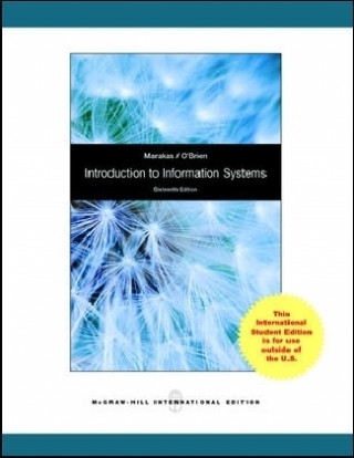 Libro Introduction to Information Systems, Loose Leaf James O´Brien