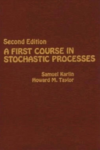 Книга First Course in Stochastic Processes Samuel Karlin