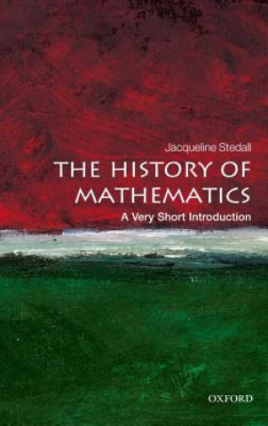 Könyv History of Mathematics: A Very Short Introduction Jacqueline Stedall