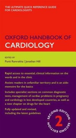 Książka Oxford Handbook of Cardiology Punit Ramrakha