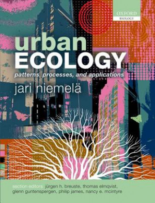 Könyv Urban Ecology Jari Niemela