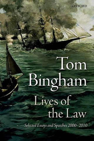 Livre Lives of the Law Thomas H Bingham