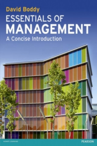 Kniha Essentials of Management David Boddy