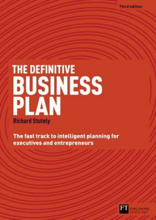 Book Definitive Business Plan, The Richard Stutely