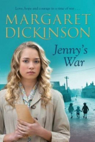 Könyv Jenny's War Margaret Dickinson