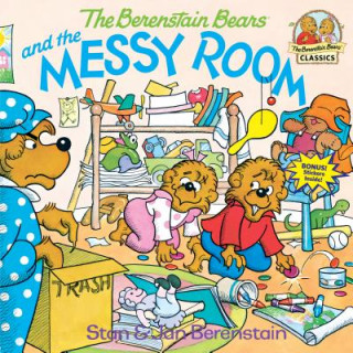 Książka Berenstain Bears and the Messy Room Stan Berenstain