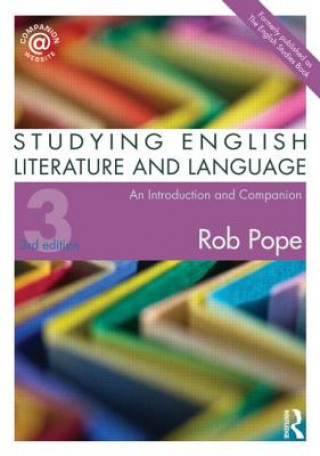 Carte Studying English Literature and Language Rob Pope