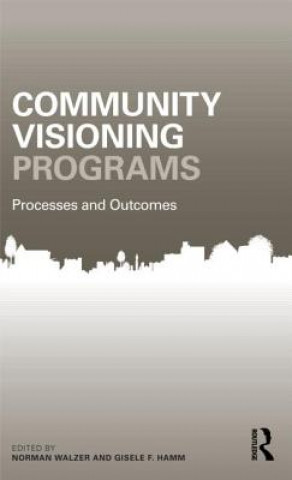 Boek Community Visioning Programs Norman Walzer