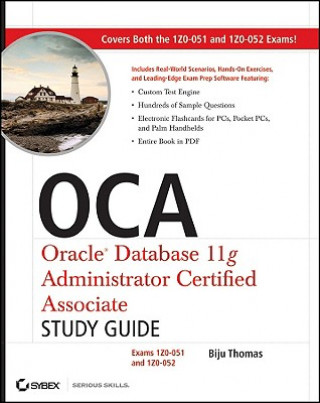 Könyv OCA: Oracle Database 11g Administrator Certified Associate Study Guide Biju Thomas