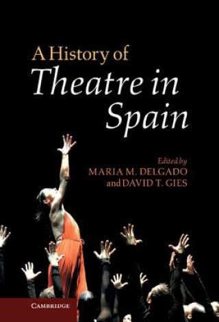 Книга History of Theatre in Spain Maria M Delgado