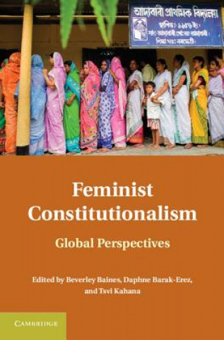 Kniha Feminist Constitutionalism Beverley Baines