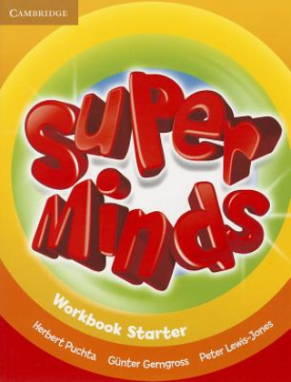 Kniha Super Minds Starter Workbook Herbert Puchta