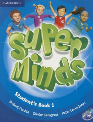 Книга Super Minds Level 1 Student's Book with DVD-ROM Herbert Puchta