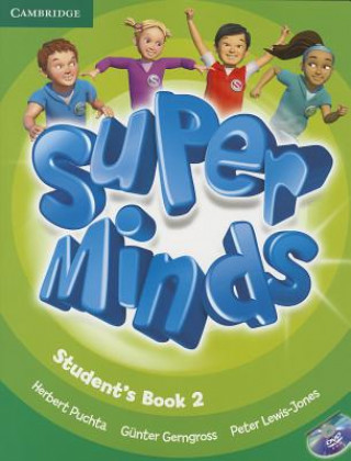 Книга Super Minds Level 2 Student's Book with DVD-ROM Herbert Puchta