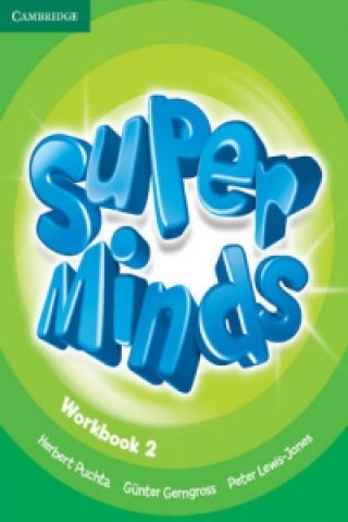 Book Super Minds Level 2 Workbook Herbert Puchta