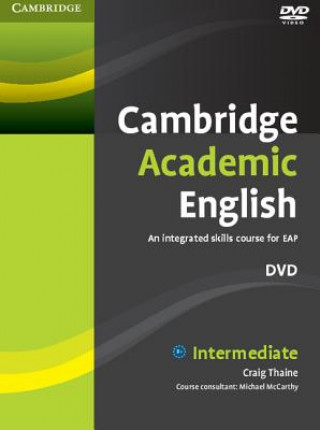 Videoclip Cambridge Academic English B1+ Intermediate DVD Craig Thaine