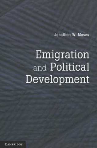 Kniha Emigration and Political Development Jonathon W Moses