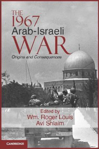 Carte 1967 Arab-Israeli War W Roger Louis