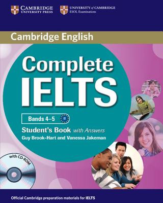 Книга Complete IELTS Bands 4-5 Student's Book with Answers with CD-ROM Guy Brook-Hart