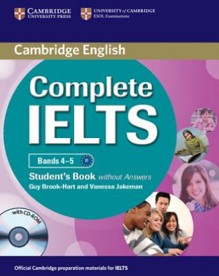 Книга Complete IELTS Bands 4-5 Student's Book without Answers with CD-ROM Guy Brook-Hart