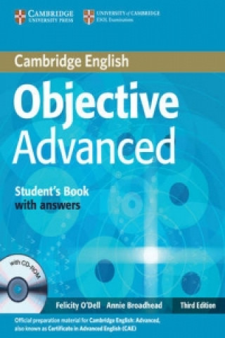 Книга OBJECTIVE ADVANCED STUDENTS BOKK WITH ANSWERS+CD Felicity O´Dell