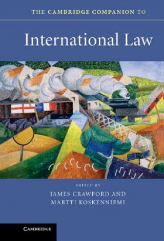 Kniha Cambridge Companion to International Law James Crawford