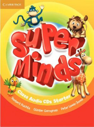 Hanganyagok Super Minds Starter Class Audio CDs (2) Herbert Puchta