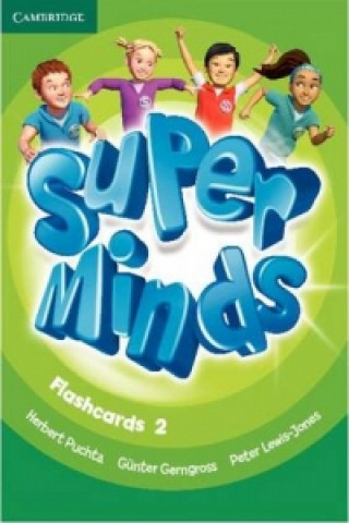 Tlačovina Super Minds Level 2 Flashcards (Pack of 103) Herbert Puchta