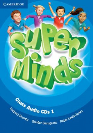 Audio Super Minds Level 1 Class Audio CDs (3) Herbert Puchta