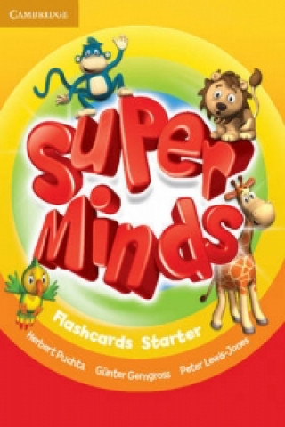 Prasa Super Minds Starter Flashcards (Pack of 78) Herbert Puchta