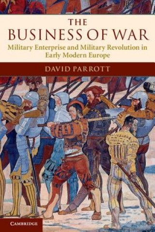 Könyv Business of War David Parrott