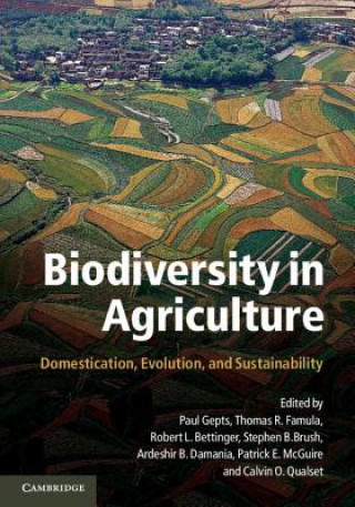 Carte Biodiversity in Agriculture Paul Gepts