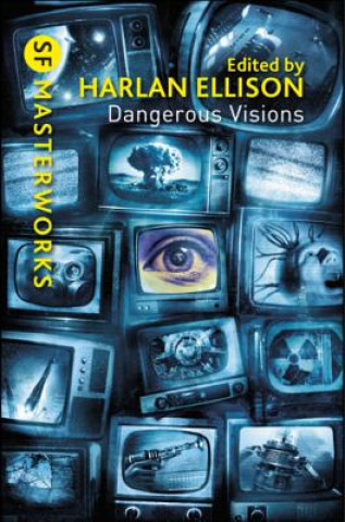 Книга Dangerous Visions Harlan Ellison