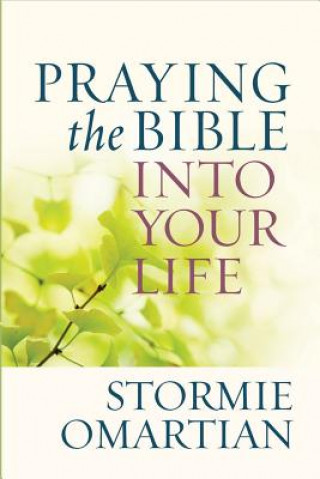 Kniha Praying the Bible into Your Life Stormie Omartian