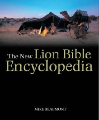 Kniha New Lion Bible Encyclopedia Mike Beaumont