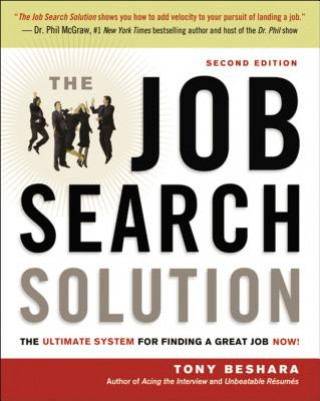 Книга Job Search Solution Tony Beshara