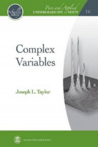 Knjiga Complex Variables Joseph L Taylor