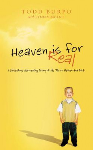 Carte Heaven is for Real  Deluxe Edition Todd Burpo