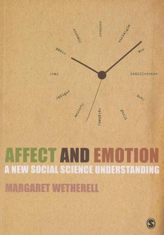 Könyv Affect and Emotion Margaret Wetherell