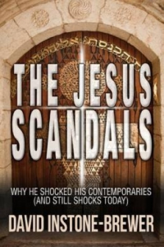 Kniha Jesus Scandals David Instone-Brewer